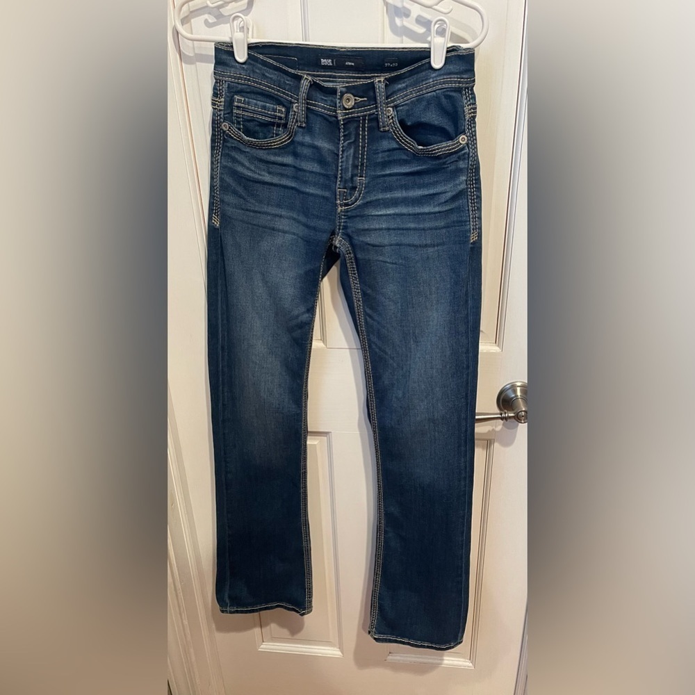 BKE Women’s Dark Blue Straight Leg Women's Jeans 27x32